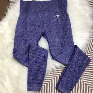 Gymshark purple leggings